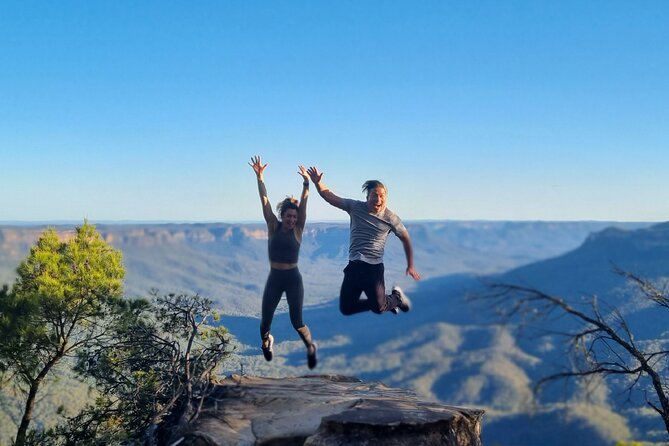 Blue Mountains Private Tour | Koala, Kangaroo, & Waterfalls Day - Katoomba Cascades: a short walk, not a full hike