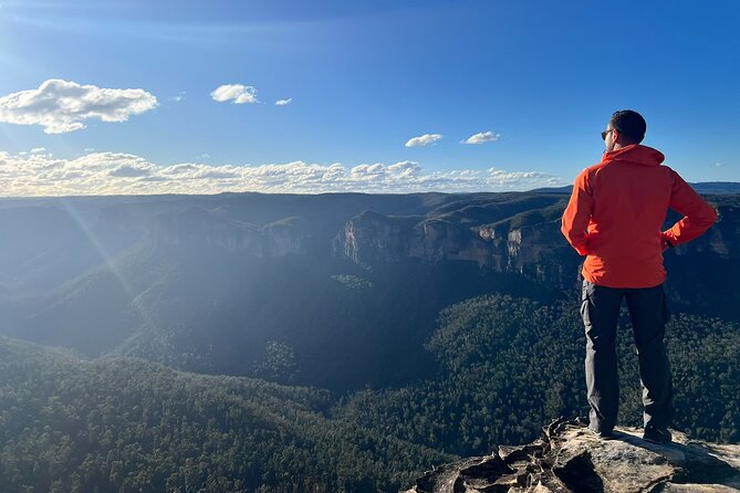 Blue Mountains Private Tour & Scenic World Included - Cahill’s Lookout offers a quieter view