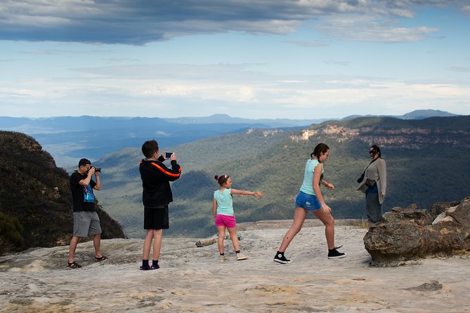 Blue Mountains Small-Group Insider Tour from Sydney - Pulpit Rock: the big valley view