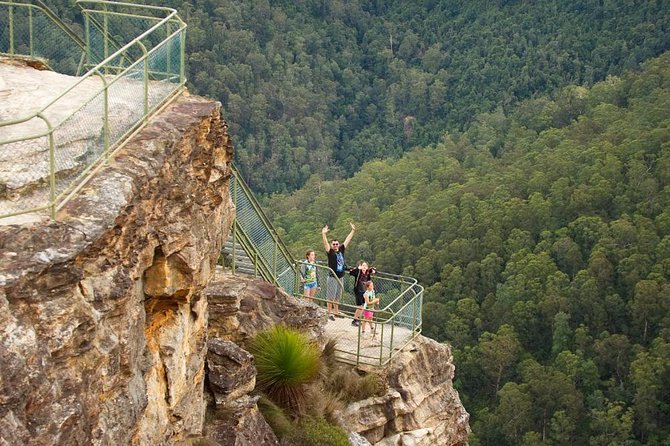 Blue Mountains Small-Group Insider Tour from Sydney - Wentworth Falls and the Overcliff Undercliff walk