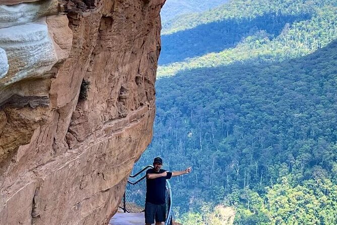 Blue Mountains Small Group Tour w/optional Scenic World & Lunch - What the minibus day feels like