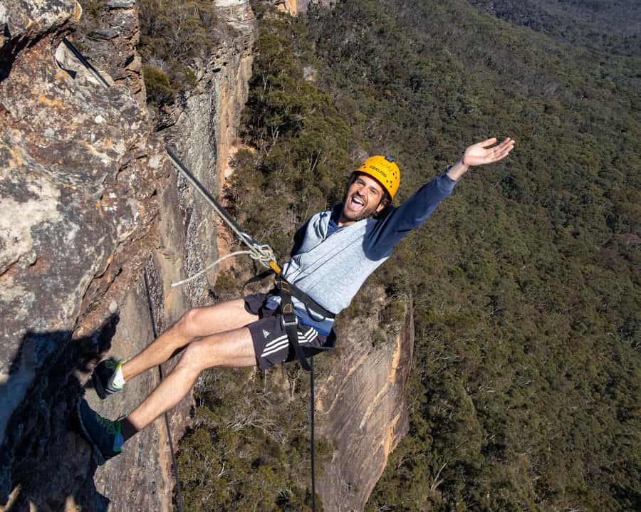 Blue Mountains: Spectacular Half Day Abseiling Adventure - Starting at 207 Katoomba Street