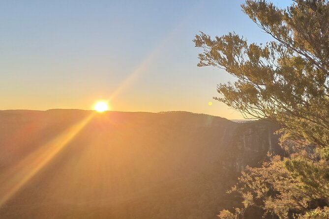 Blue Mountains Sunset Tour | See Kangaroos & Koalas (Private Tour) - Echo Point and the first view of the Three Sisters