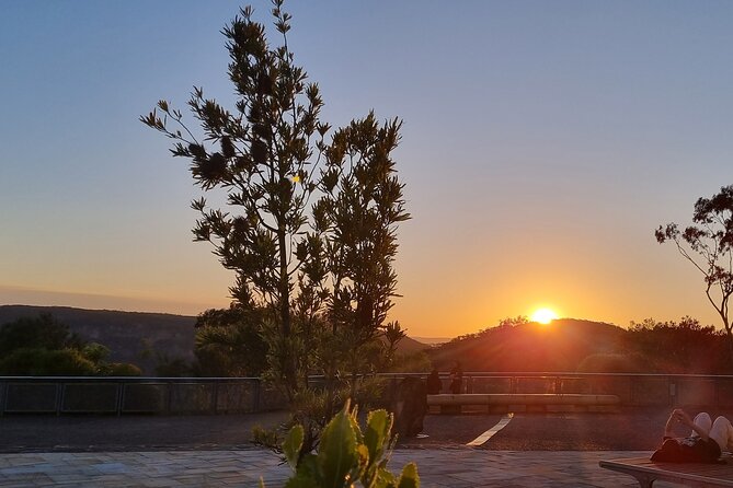 Blue Mountains Sunset Tour | See Kangaroos & Koalas (Private Tour) - Katoomba Cascades for a short nature pause