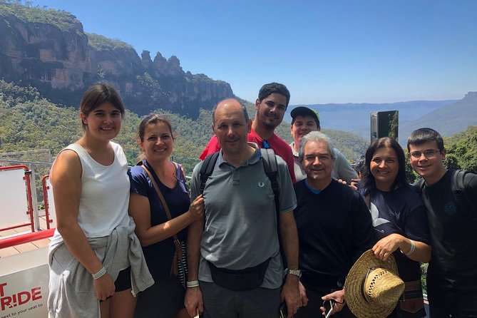 Blue Mountains: Three Sisters, Scenic World and Wildlife park - The early ride into the Blue Mountains