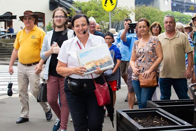 Blue Mountains Tour from Sydney with an Aboriginal Experience - Lunch, scones, pies, and useful comfort stops