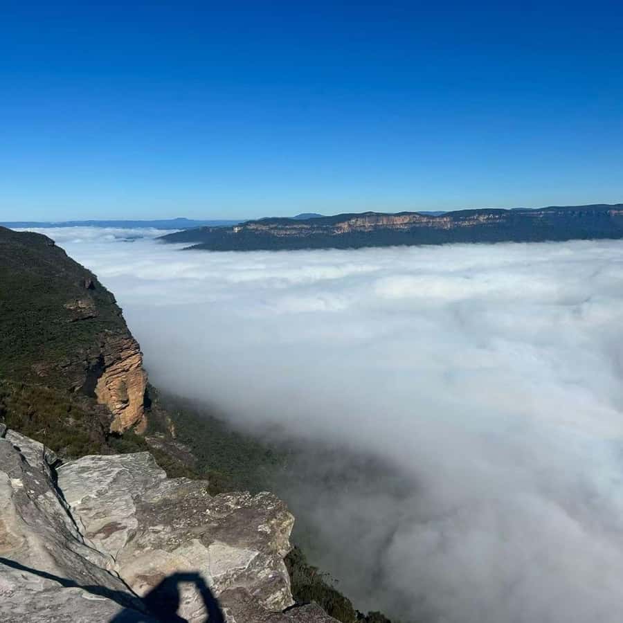 Blue Mountains Tour, Katoomba Falls & Cockatoos Small Group - The easy boardwalk at Katoomba Falls