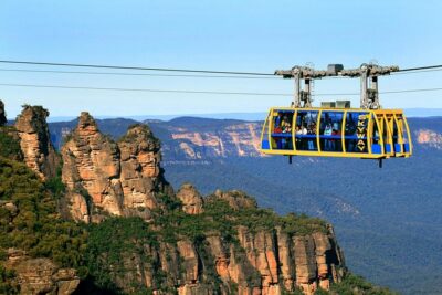 Blue Mountains Tour PRIVATE with Wildlife Park and River Cruise