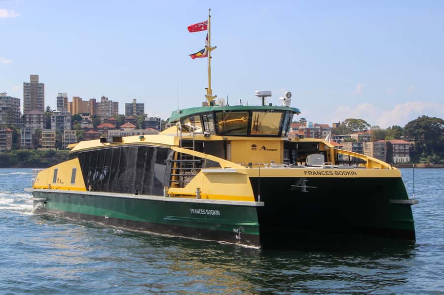 Blue Mountains Tour - Small grp, Koala, Kangaroo & Waterfall - The ferry is a pleasant way to finish