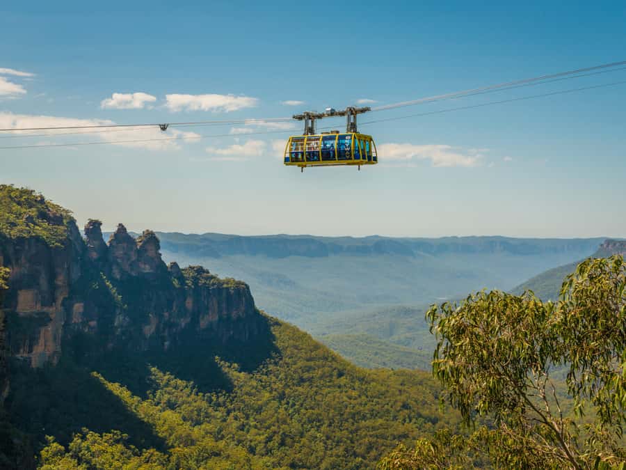 Blue Mountains Tour w/Lunch: Scenic World, Zoo & Koala Photo - Pub lunch keeps the middle of the day simple