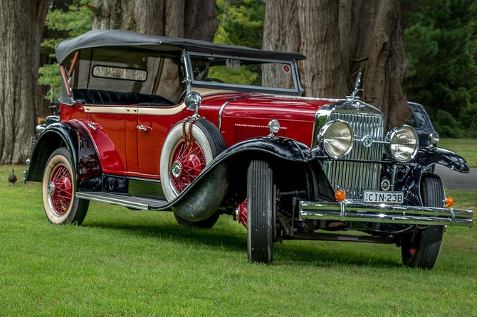Blue Mountains Vintage Cadillac Tour with Local Guide - Why the old Cadillac changes the outing