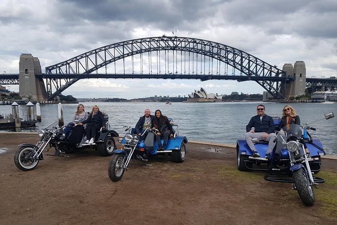 Bondi & Sydney Sights Trike Tour 1.5hrs - Crossing the Sydney Harbour Bridge