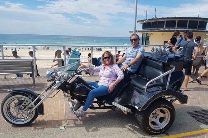 Bondi & Sydney Sights Trike Tour 1.5hrs - Who will get the most from this ride