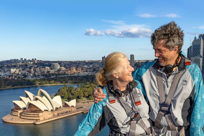BridgeClimb Sydney - Reaching the top of Sydney Harbour Bridge