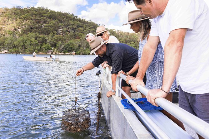 Broken Bay Pearl & Oyster Farm Tours - Arriving at Mooney Mooney on the lower Hawkesbury