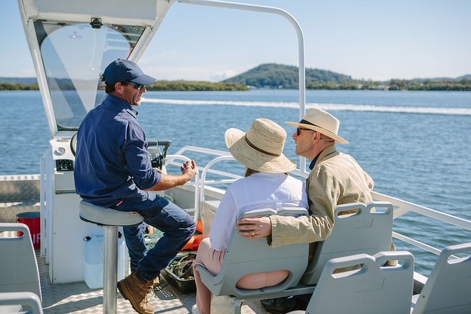 Broken Bay Pearl & Oyster Farm Tours - The Hawkesbury River views and scenic cruise option