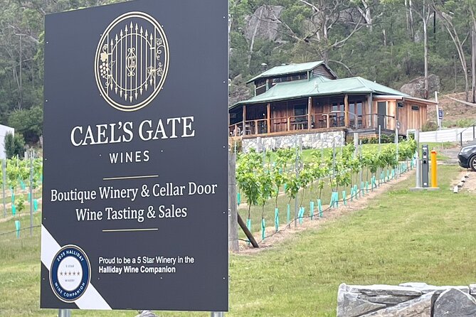 Cael’s Gate Wine and Cheese Tasting in Hunter Valley - A good fit for couples, small groups, and dog owners