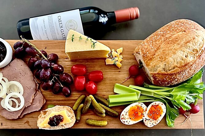 Cael's Gate Wine and Ploughman’s Lunch in Hunter Valley - A rustic cellar door with a modern touch