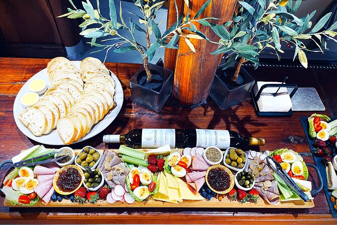 Cael's Gate Wine and Ploughman’s Lunch in Hunter Valley - Booking, timing, and cancellation details