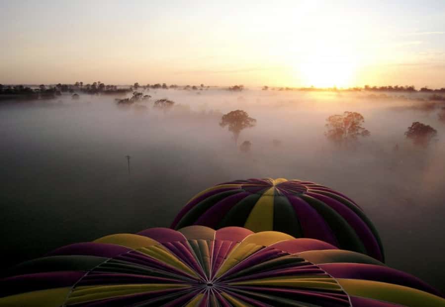 Camden Valley: Sunrise Hot Air Balloon Flight With Breakfast - Why sunrise works so well over Camden Valley