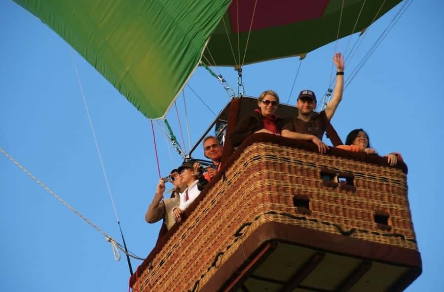 Camden Valley: Sunrise Hot Air Balloon Flight With Breakfast - The one-hour ascent above the Macarthur region