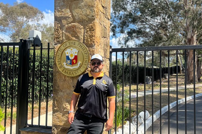 Canberra Private Tour from Sydney - Mount Ainslie Lookout and Canberra from above