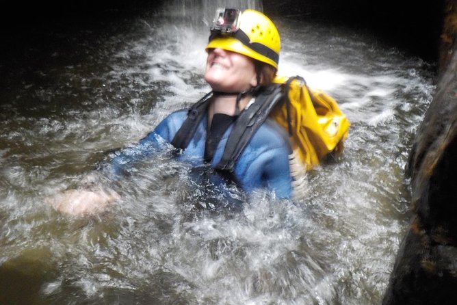 Canyoning at Twister and Rocky Creek: Two Canyons In One Day - Rocky Creek’s high walls and tunnel swims