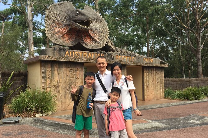 Central Coast Private Tour From Sydney, with Australian Reptile Park Option - Crossing the Harbour Bridge into a different Sydney