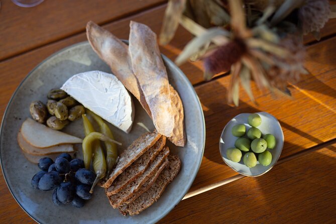 Cheese + Chill - Sitting on the terrace with Cocoparra views