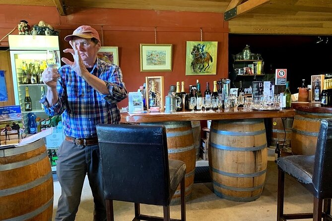 Chef-Led Hunter Valley Gourmet Food and Wine Day Tour from Sydney - Jimmy’s role makes the day feel personal