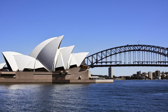 Christmas Day Cruise on Sydney Harbour - Christmas lunch with the Opera House outside the window