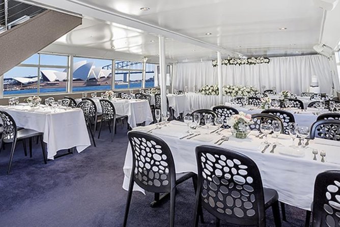 Christmas Day Cruise on Sydney Harbour - Sydney Harbour Bridge and the wider harbour route