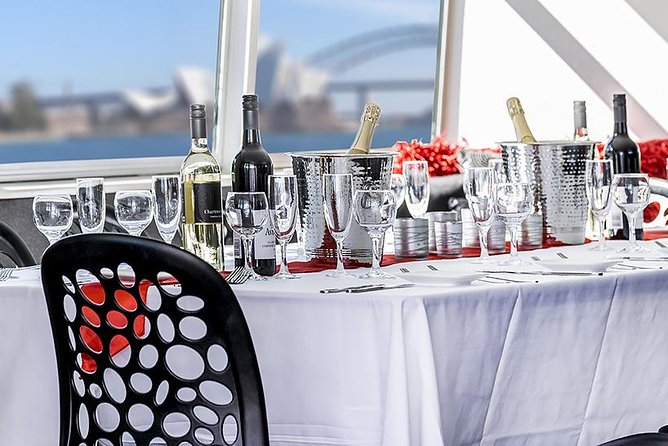 Christmas Day Cruise on Sydney Harbour - Wharf 1 at noon: the practical start