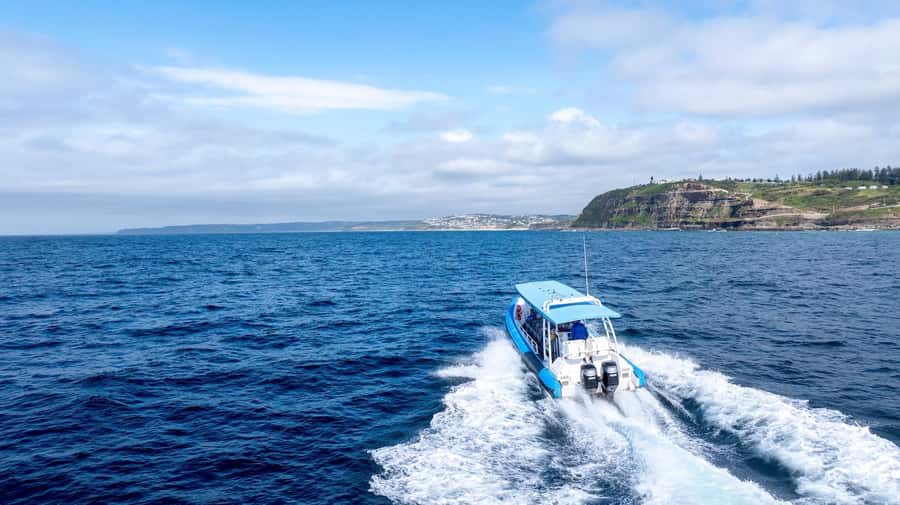 Coastal 2.5-hour Adventure Boat Tour from Newcastle - Forts, memorials, and Newcastle’s coastal edge