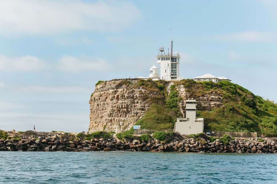 Coastal 2.5-hour Adventure Boat Tour from Newcastle - Sea caves, cliffs, and the coast south of Newcastle