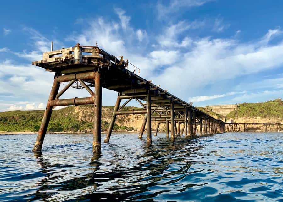Coastal 2.5-hour Adventure Boat Tour from Newcastle - Moon Island, Redhead, and the southern return