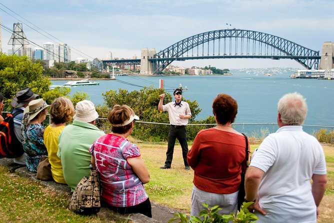 Convicts & Castles: Goat Island Walking Tour Including Sydney Harbour Cruise - Key points to know before booking