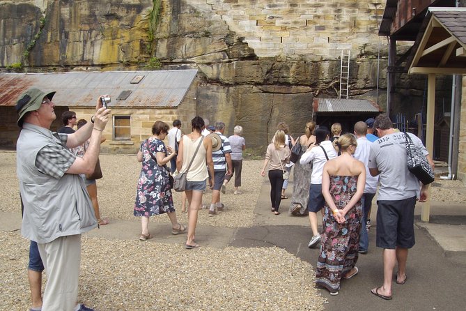Convicts & Castles: Goat Island Walking Tour Including Sydney Harbour Cruise - Why Goat Island gives this cruise its purpose