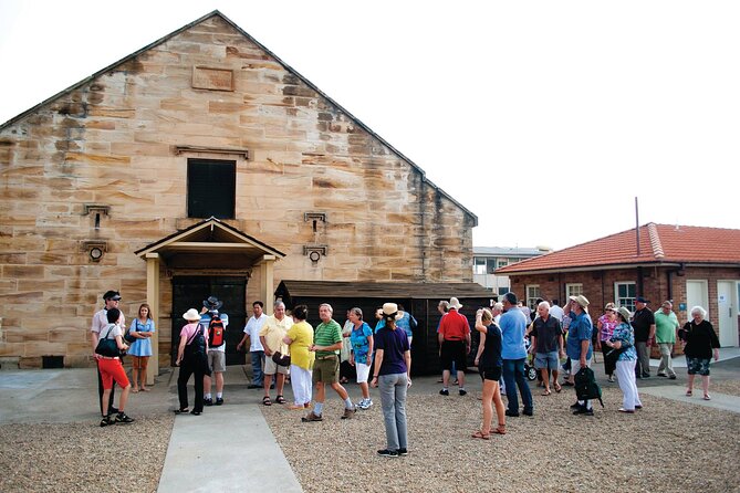 Convicts & Castles: Goat Island Walking Tour Including Sydney Harbour Cruise - Walking through Goat Island’s convict past