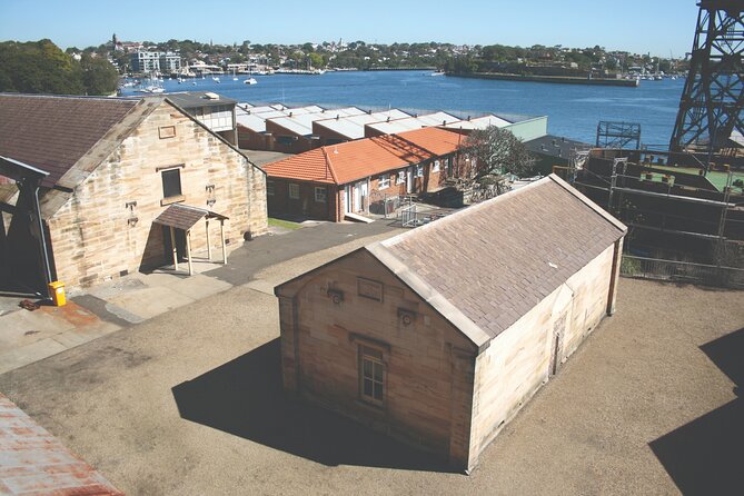 Convicts & Castles: Goat Island Walking Tour Including Sydney Harbour Cruise - Lunch, bubbly, and two hours on Sydney Harbour