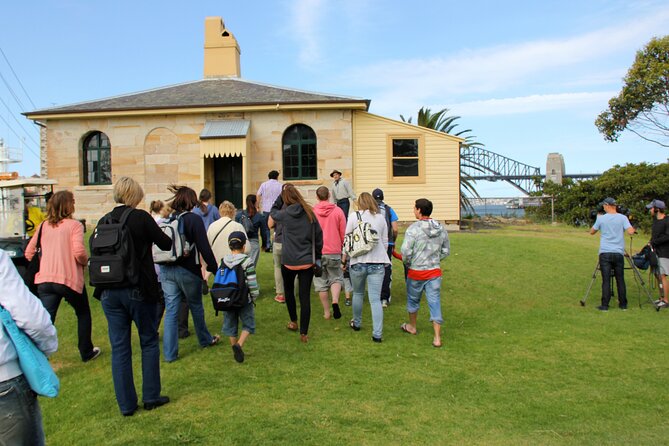 Convicts & Castles: Goat Island Walking Tour Including Sydney Harbour Cruise - What the $84.70 price really includes