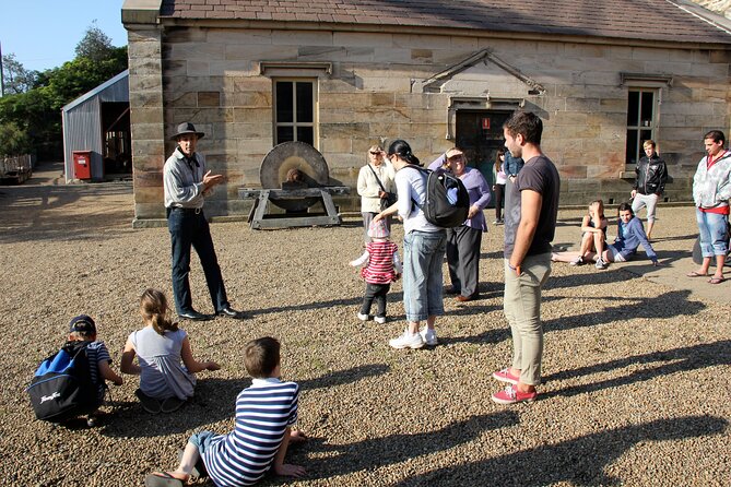 Convicts & Castles: Goat Island Walking Tour Including Sydney Harbour Cruise - Who will enjoy this three-hour combination