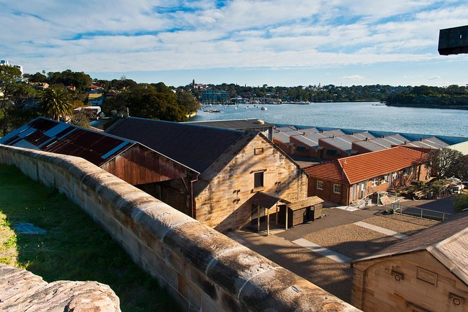 Convicts & Castles: Goat Island Walking Tour Including Sydney Harbour Cruise - Meeting at Campbell’s Cove for a 10:15 sailing