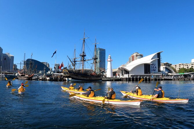 Darling Harbour Explorer - Sea Kayaking Tour - Key points at a glance
