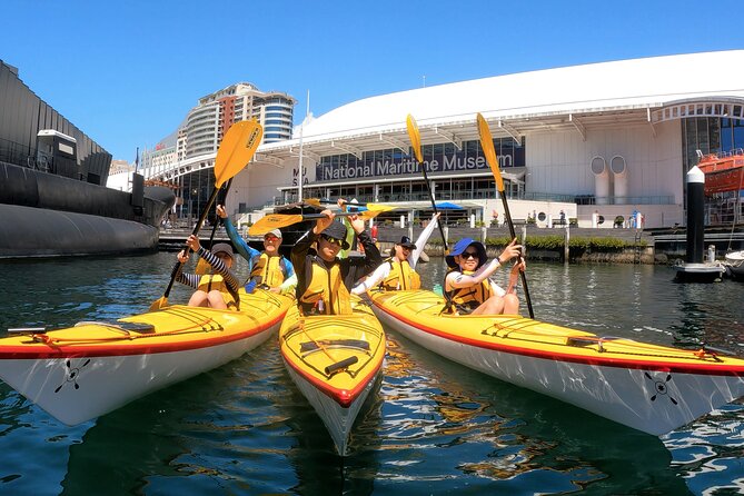 Darling Harbour Explorer - Sea Kayaking Tour - Why Darling Harbour is best seen from a kayak