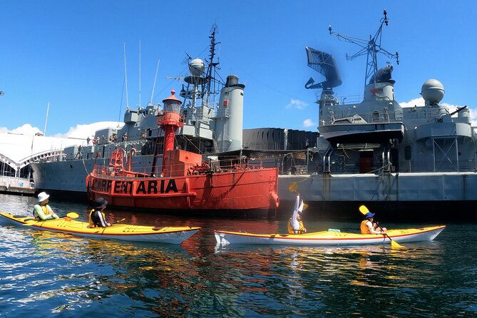 Darling Harbour Explorer - Sea Kayaking Tour - HMAS Vampire, Advance, and Onslow