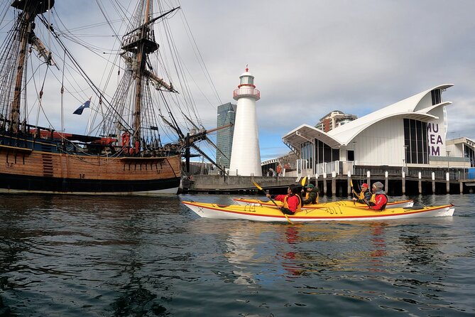 Darling Harbour Explorer - Sea Kayaking Tour - The HMAS Krait story