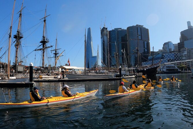 Darling Harbour Explorer - Sea Kayaking Tour - Endeavour, James Craig, and Duyfken