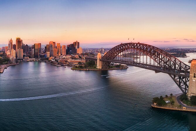 Discover Sydney - Finishing around Circular Quay
