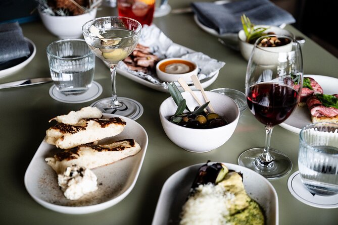 Discovery Tasting and Lunch - Key points at a glance